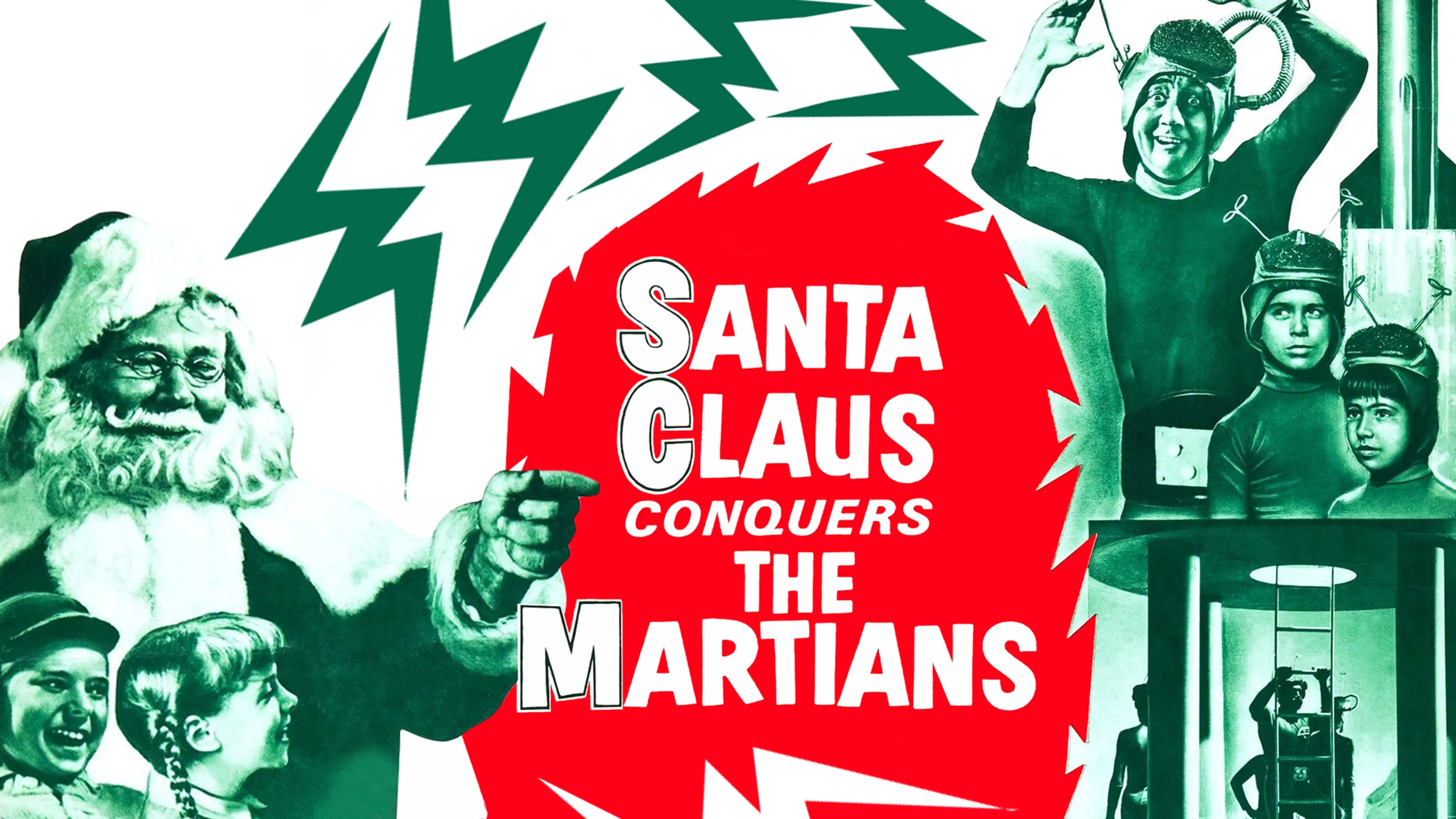 Santa Claus Conquers the Martians poster